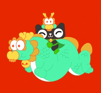 龙重登场 IP · 龙重登场