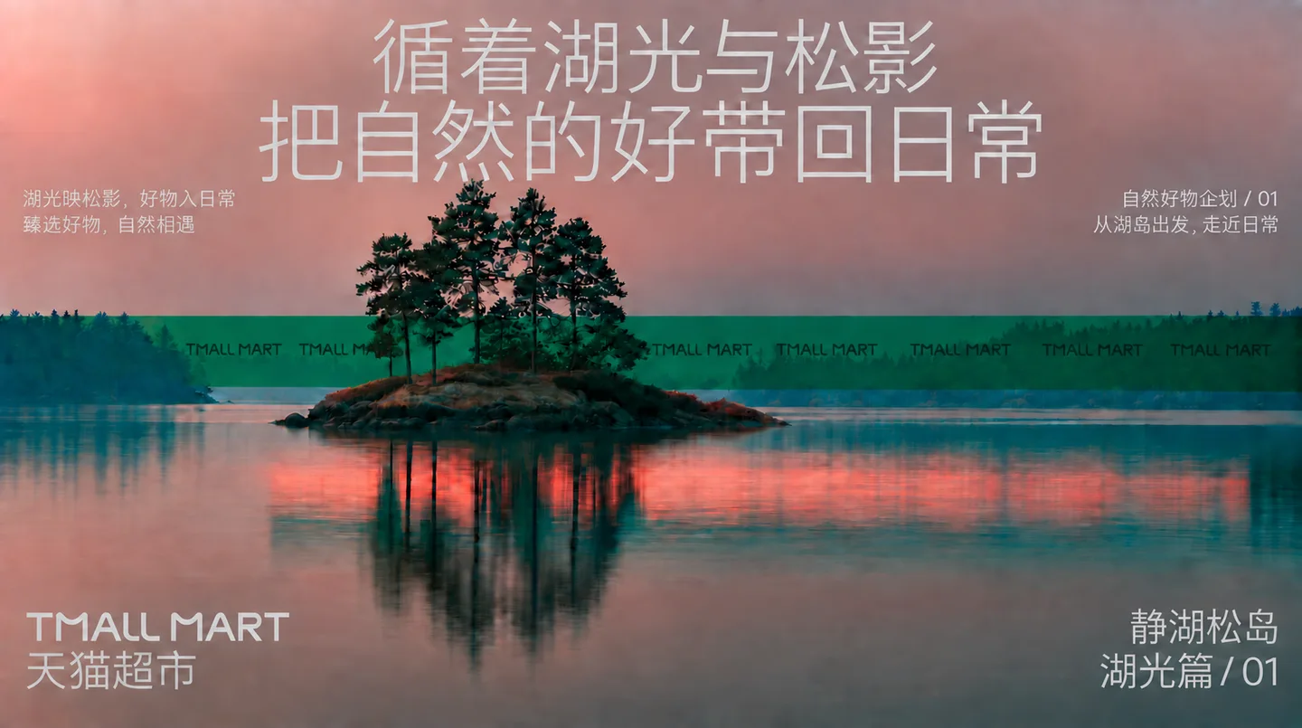 品牌胶带-贯穿自然 · 创意延展 01