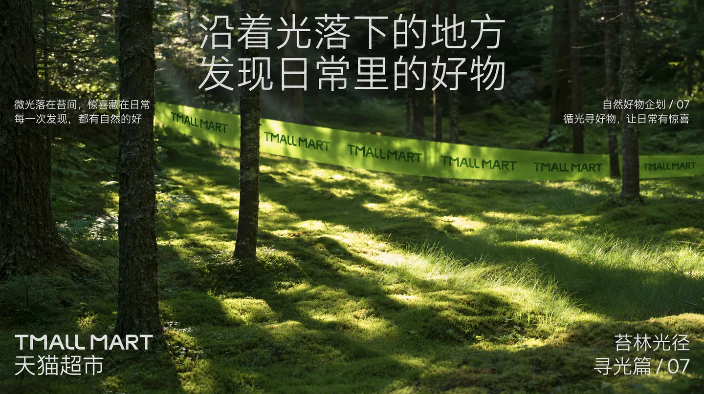 品牌胶带-贯穿自然 · 创意延展 07